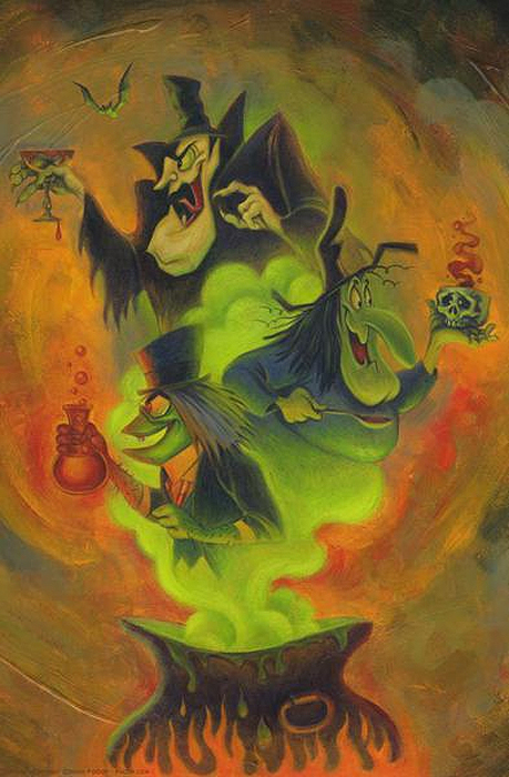 Looney Monsters Art Print Poster - Click Image to Close