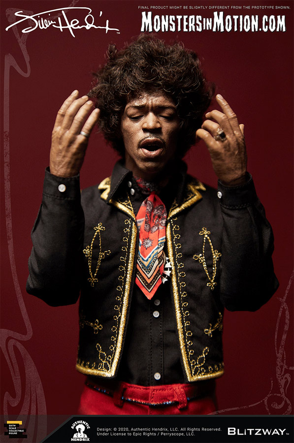 action figure jimi hendrix