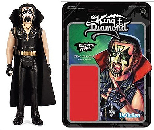 King Diamond 3.75" Inch ReAction Figure Mercyful Fate - Click Image to Close