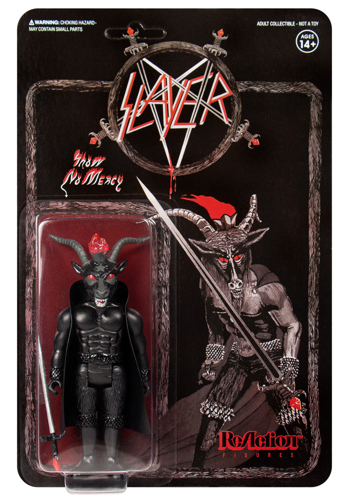 heavy metal band action figures