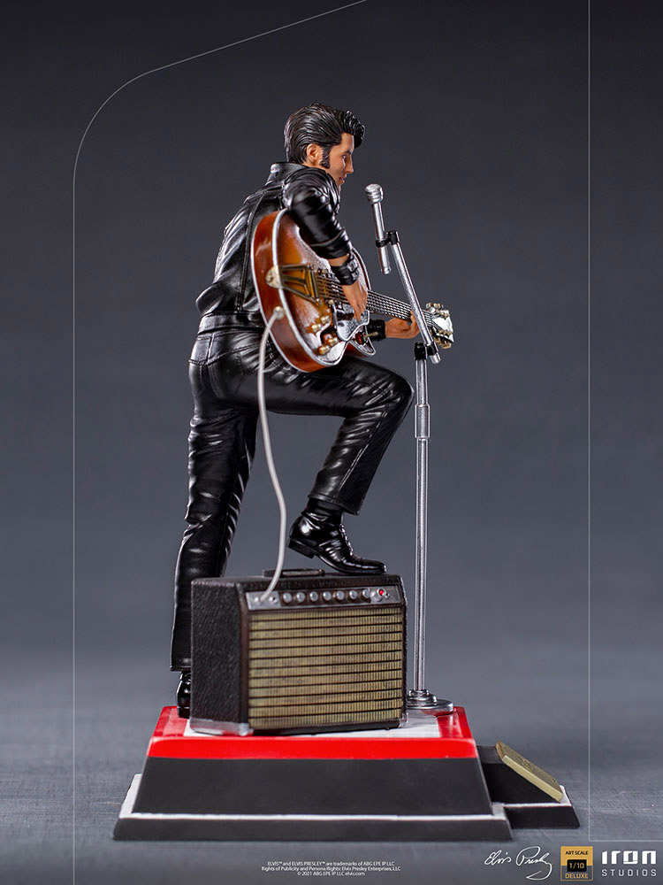 elvis on tour action figure