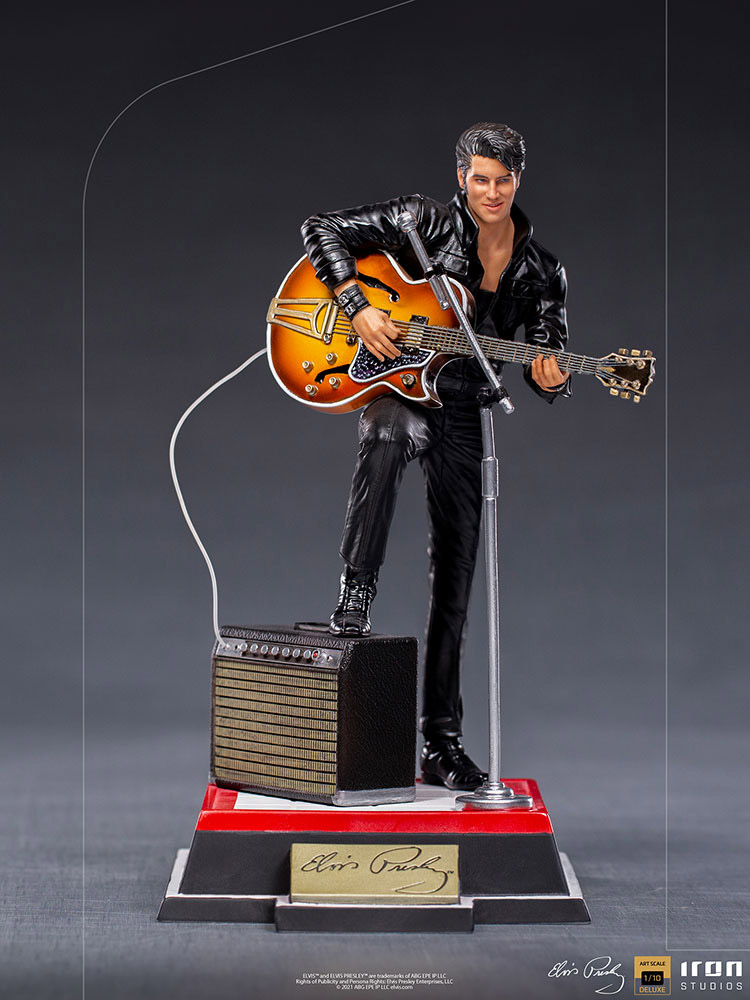 elvis on tour action figure