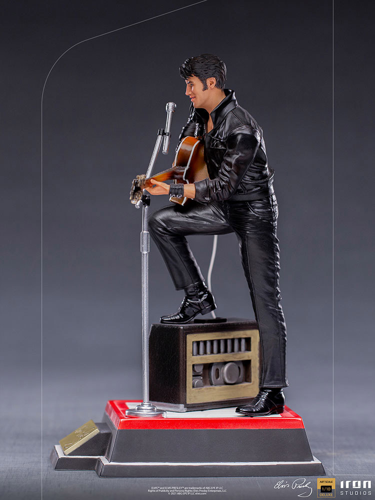 elvis on tour action figure