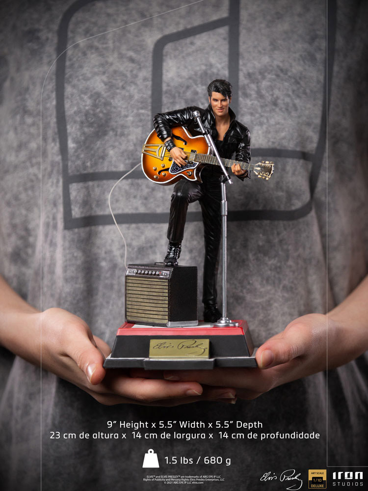 elvis on tour action figure