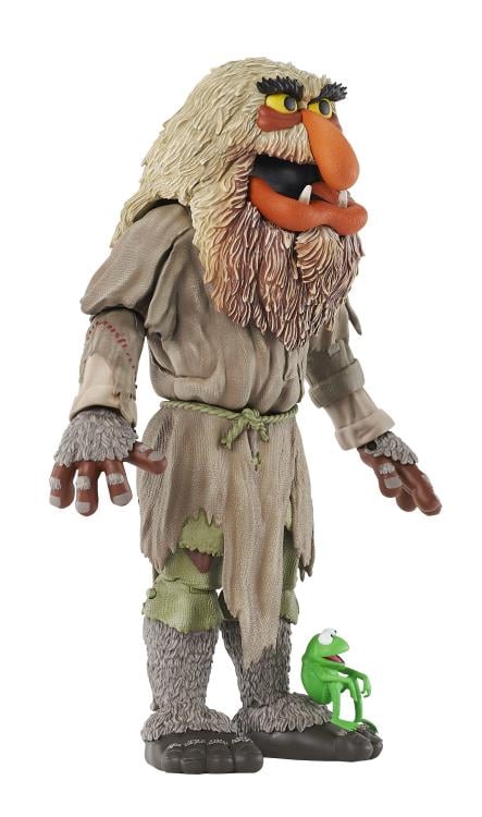 The Muppets Sweetums & Robin Deluxe Action Figure Set - Click Image to Close