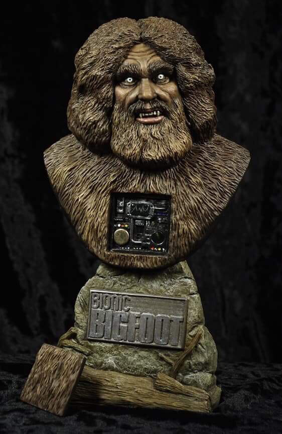 bigfoot six million dollar man toy