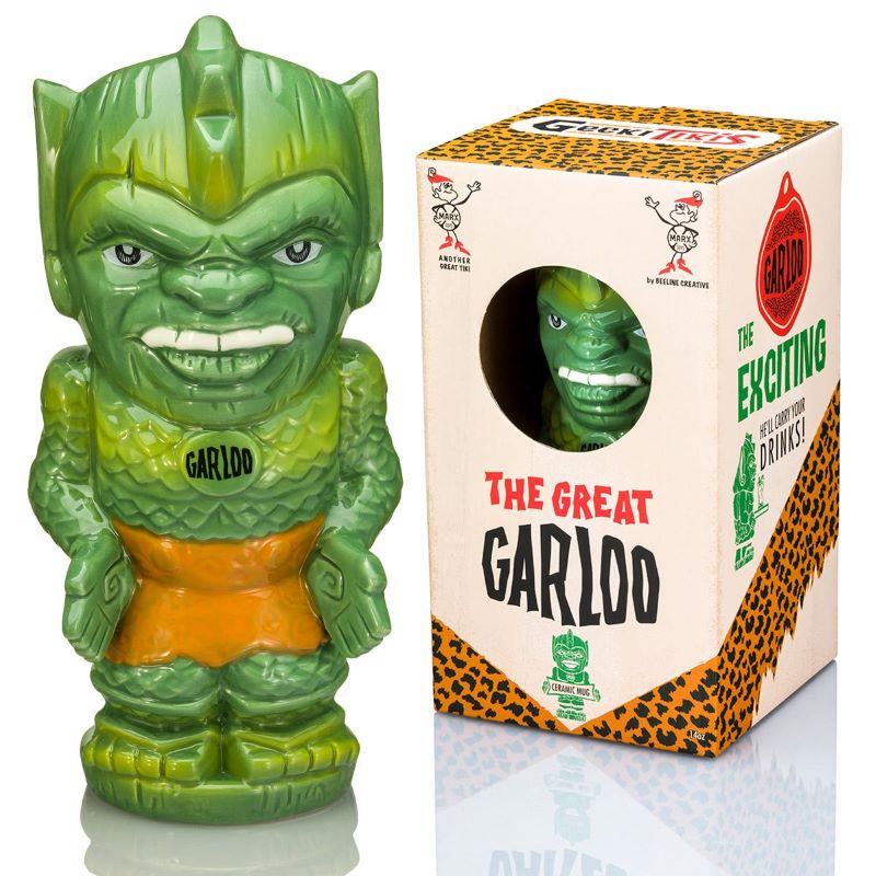 Great, The Garloo 14 oz. Geeki Tikis Mug - Click Image to Close