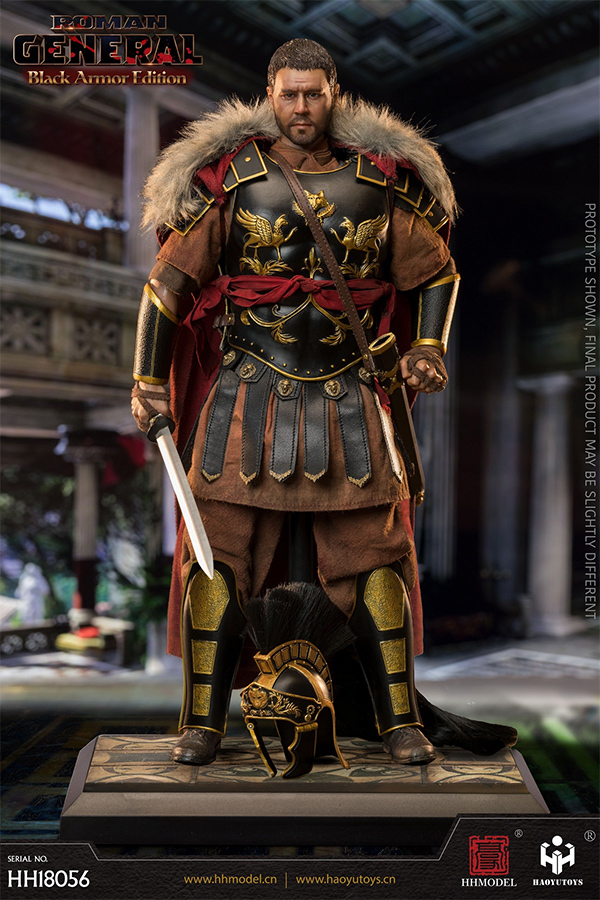 Imperial Legion Imperial General 1/6 Scale Figure Black Gold