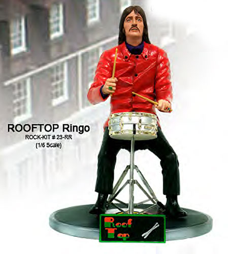 Rooftop Fabs Ringo 1/6 Scale Figure Model Kit - Click Image to Close