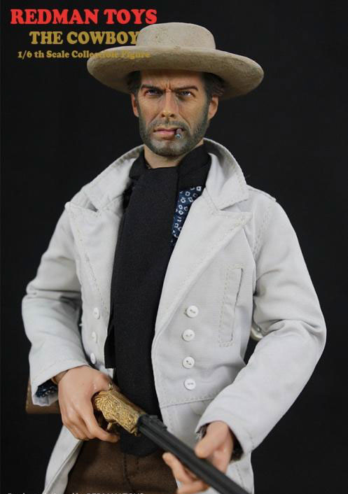 Toys & Hobbies Custom Made 1/6 Scale Clint Eastwood Wallet jacket For ...