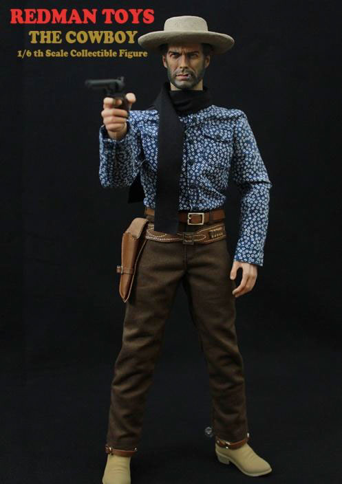 action man cowboy