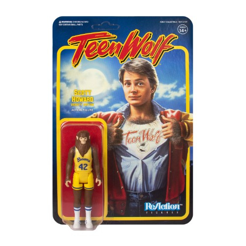 Teen Wolf Reaction Figure-Teen Wolf Basketball - Click Image to Close