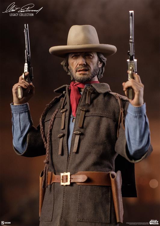 Outlaw Josey Wales 1/6 Scale Figure Clint Eastwood - Click Image to Close