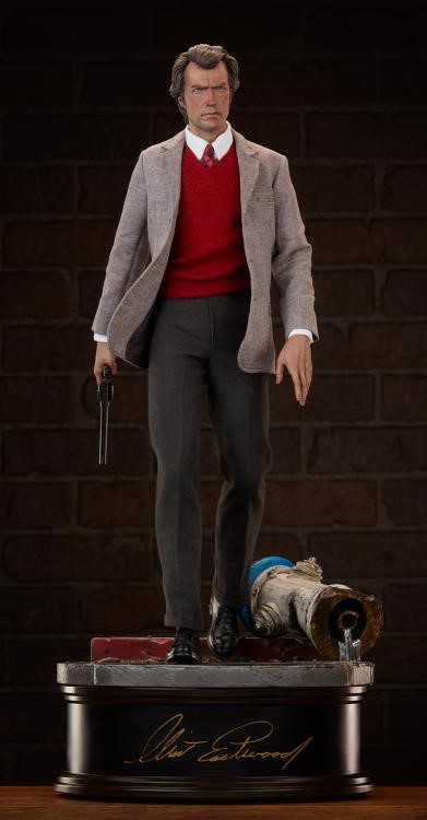 Dirty Harry Clint Eastwood Legacy Collection 23" Figure - Click Image to Close