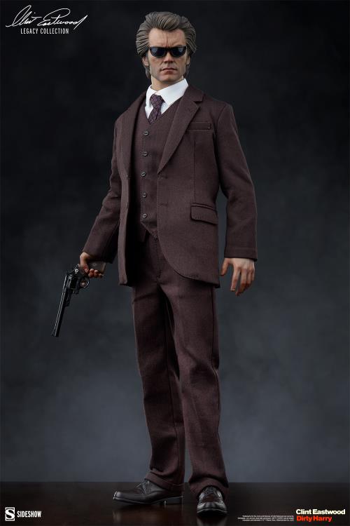 Dirty Harry 1/6 Scale Figure (Final Act Variant) Clint Eastwood - Click Image to Close