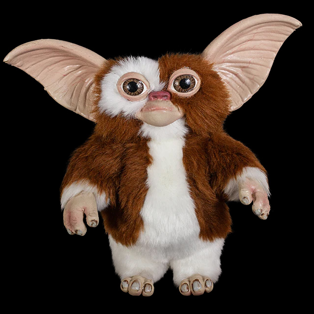 Gremlins Gizmo Mogwai Life Size Puppet Prop Replica - Click Image to Close