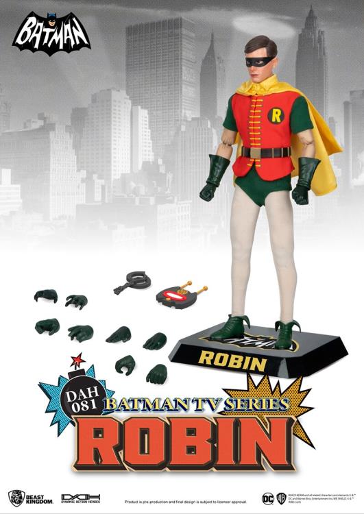 Batman 1966 Robin Dynamic 8ction Heroes DAH-081 8 Inch Figure - Click Image to Close