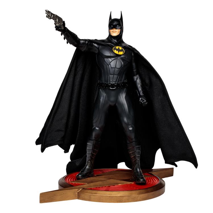 Flash (2023) Batman 12-inch Scale Resin Statue Michael Keaton - Click Image to Close