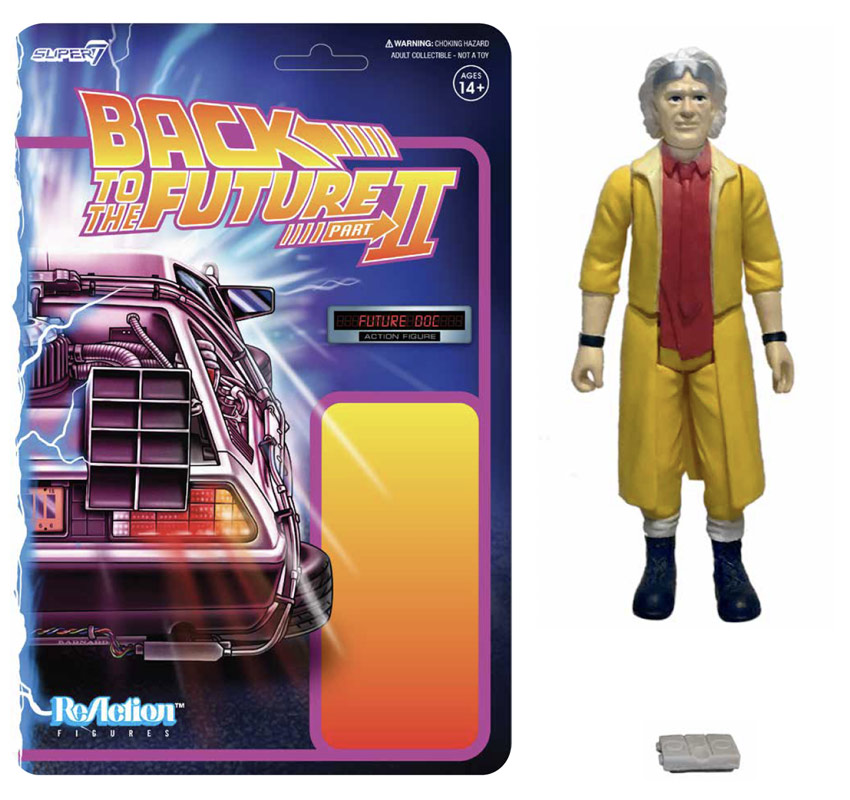 Back To The Future : Monsters in Motion, Movie, TV Collectibles, Model ...