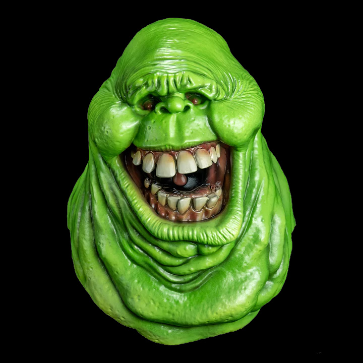 Ghostbusters 1984 Slimer Vinyl Mask - Click Image to Close