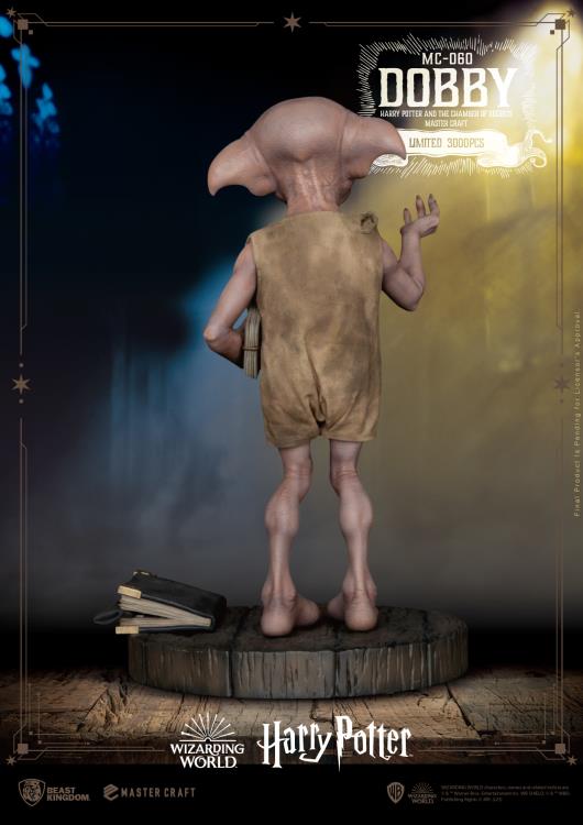 Harry Potter Chamber of Secrets Dobby 15" Statue - Click Image to Close