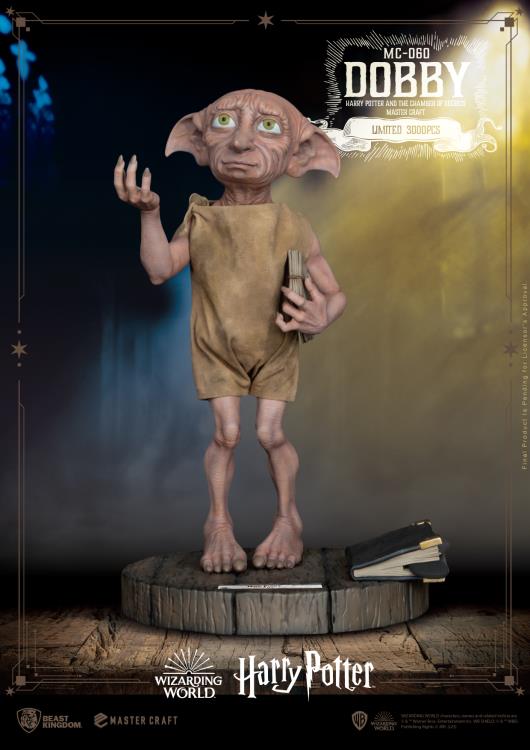 Harry Potter Chamber of Secrets Dobby 15" Statue - Click Image to Close