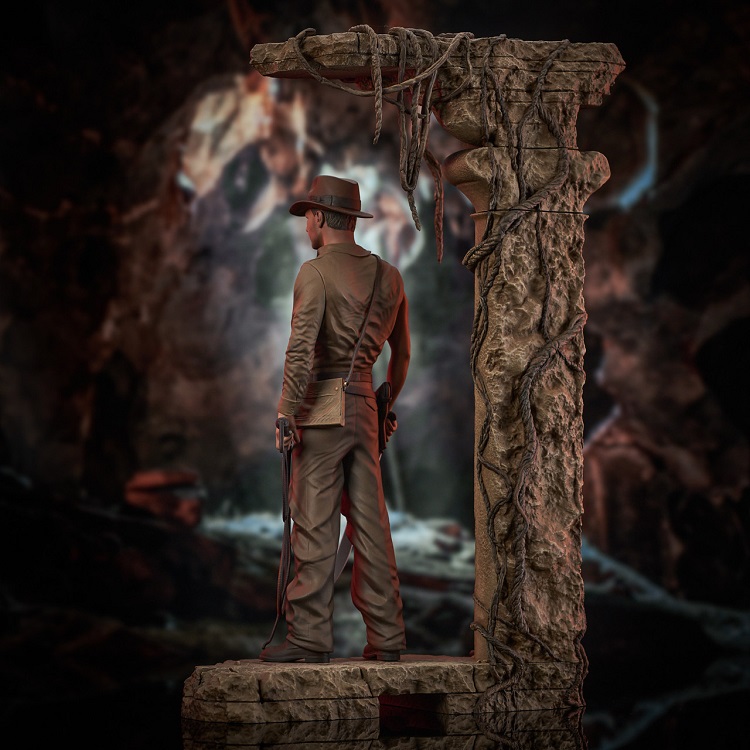 Indiana Jones and the Temple of Doom - Premier Collection 1/7 Scale Statue - Click Image to Close
