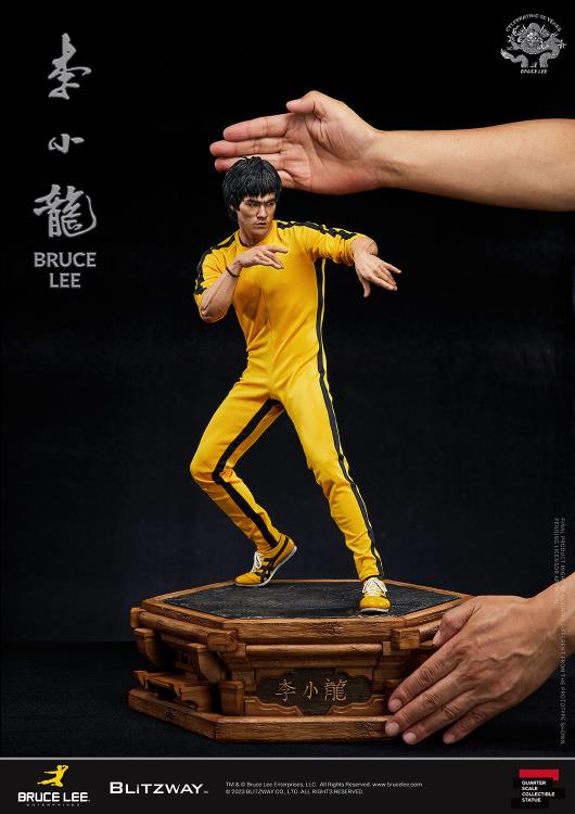 Bruce Lee Tribute 50th Anniversary 1/4 Superb Scale Statue - Click Image to Close