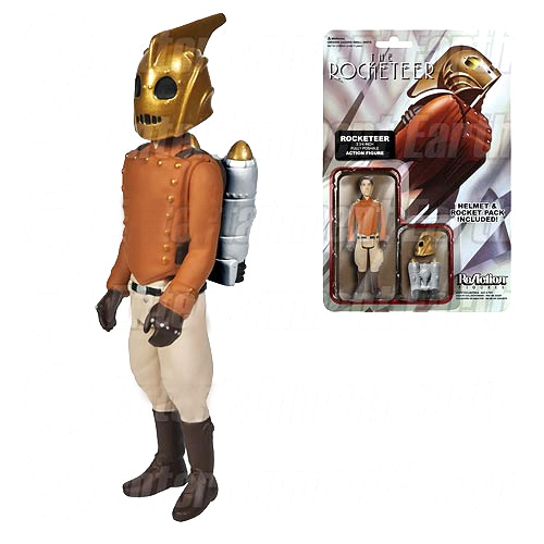 figurine rocketeer