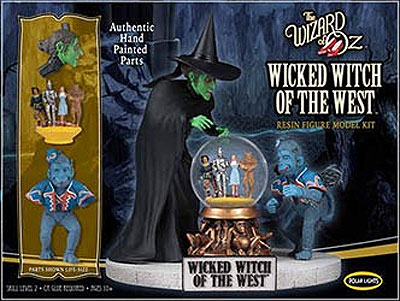 Wizard of OZ Wicked Witch of the West 1/8 Scale Prepainted Resin Statue - Click Image to Close