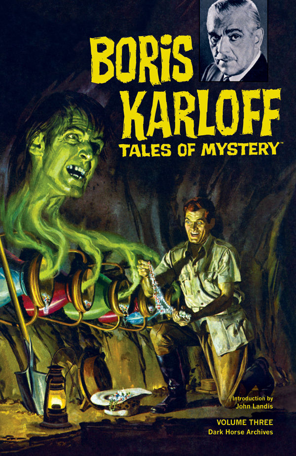 Boris Karloff Tales Of Mystery Archives Volume 3 Hard