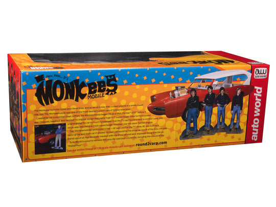 Monkeemobile 1 18 Scale Diecast Replica Monkeemobile 1 18 Scale Diecast Replica 181AA05 119.99 Monsters in Motion Movie TV Collectibles Model Hobby Kits Action Figures Monsters in Motion