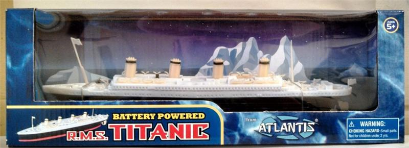 titanic bathtub toy