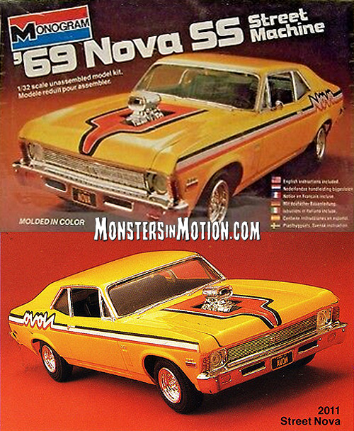 nova ss model kit