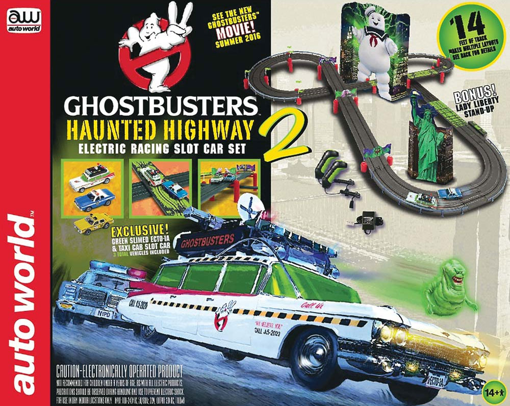 ecto 1 slot car