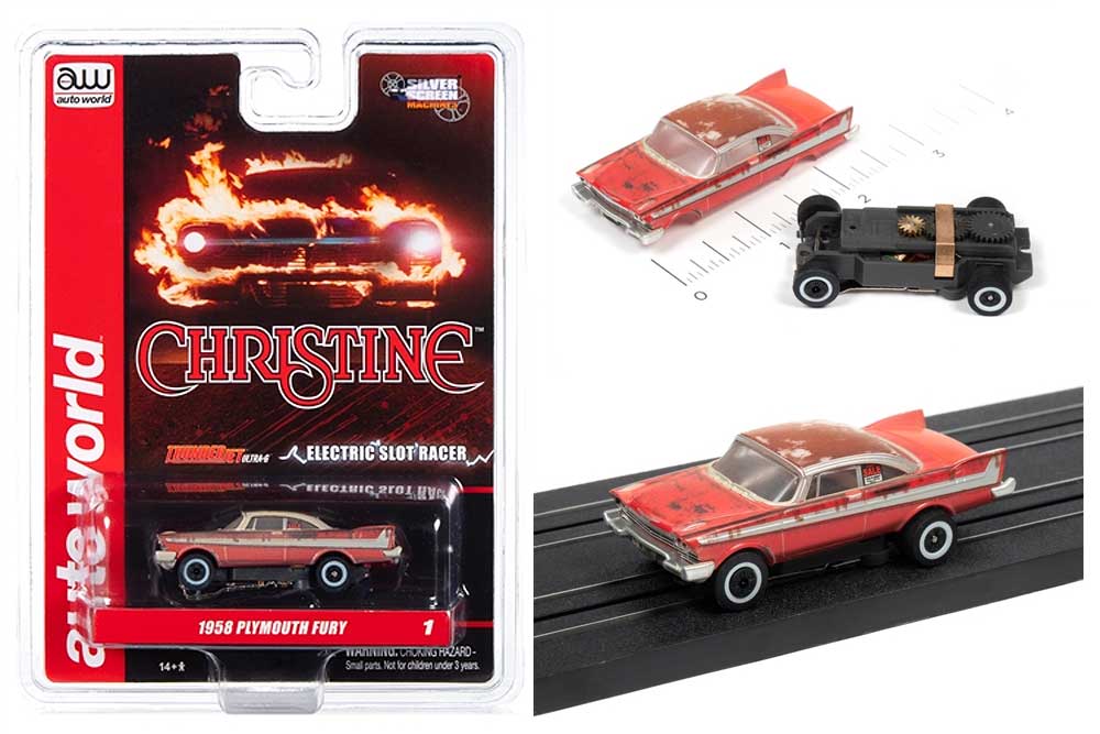 christine movie car toy