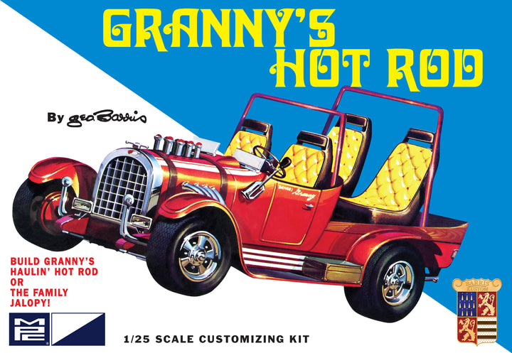 George Barris Granny's Hot Rod 1/25 Model Kit - Click Image to Close