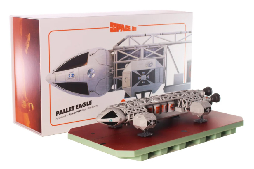 Space: 1999 Pallet Eagle 10 Inch Special Limited Edition Die-Cast Replica "Breakaway" - Click Image to Close