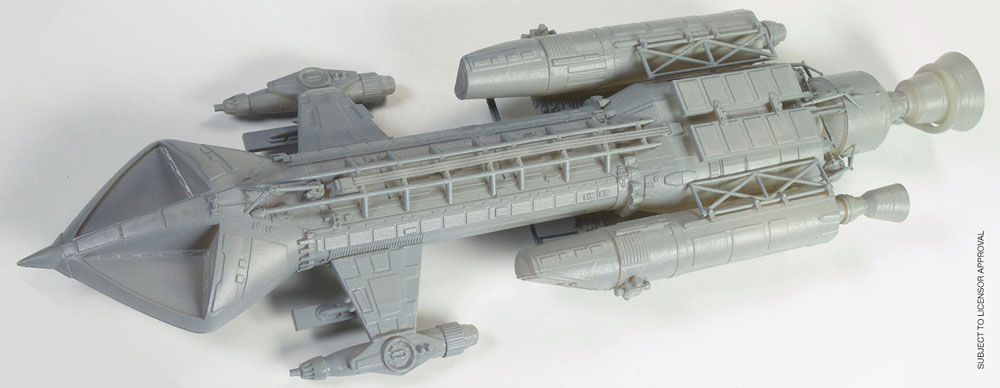 Space 1999 Hawk Spaceship 1 72 Scale Model Kit Re-issue Space 1999 Hawk 