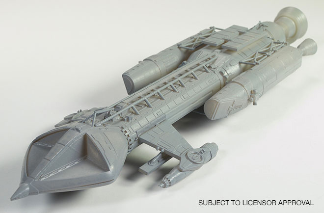 Space 1999 Hawk Spaceship 1/72 Scale Model Kit Re-Issue Space 1999 Hawk ...