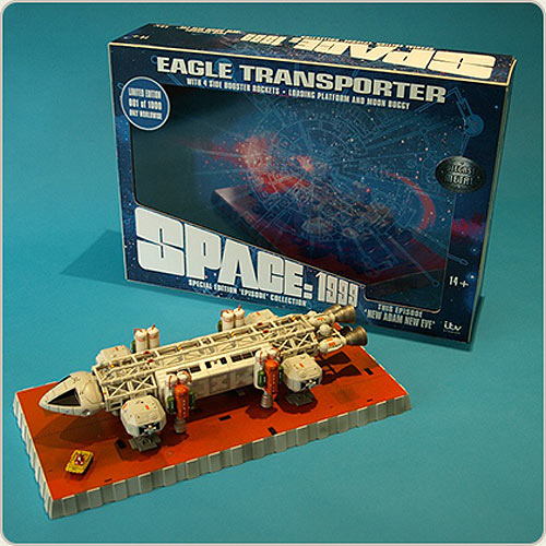 space 1999 eagle diecast