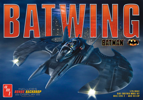 batman batwing model