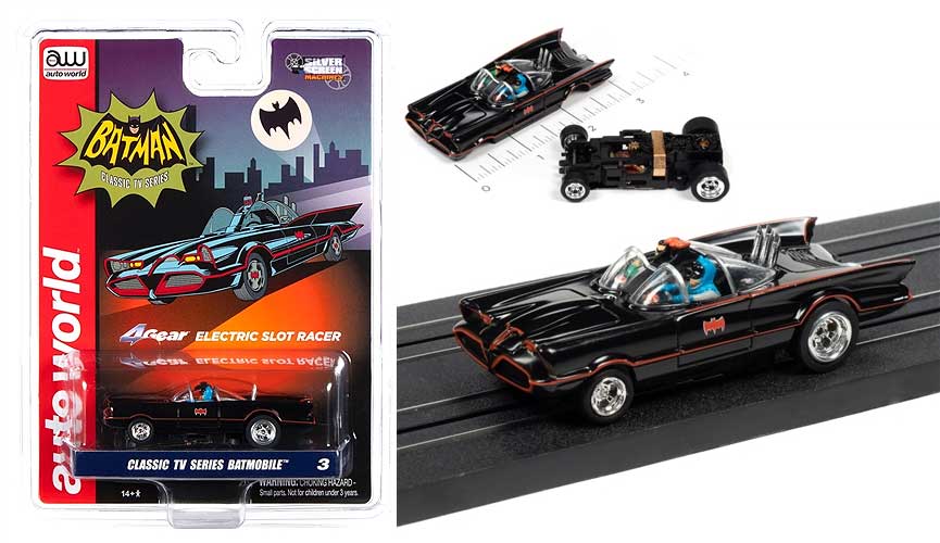 batmobile slot car