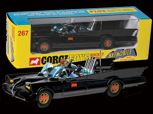 Batman 1966 Batmobile 1/46 Scale Diecast Replica by Corgi - Click Image to Close