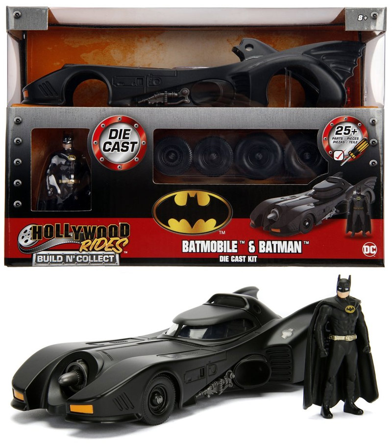 batman metal car