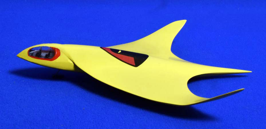 Space Ghost 1966 Phantom Cruiser Model Kit Space Ghost 1966 Phantom ...