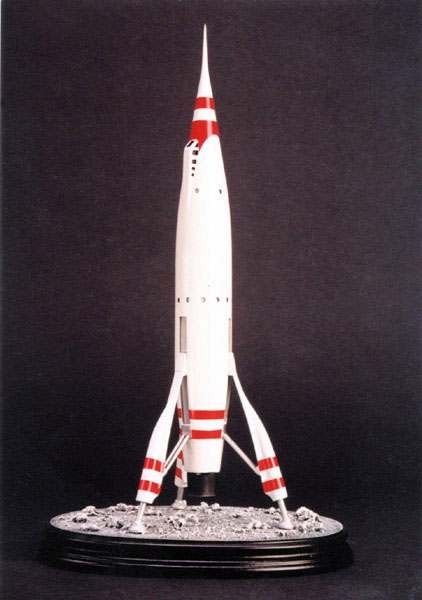 rocketship models