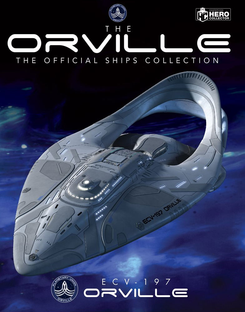 the orville diecast model