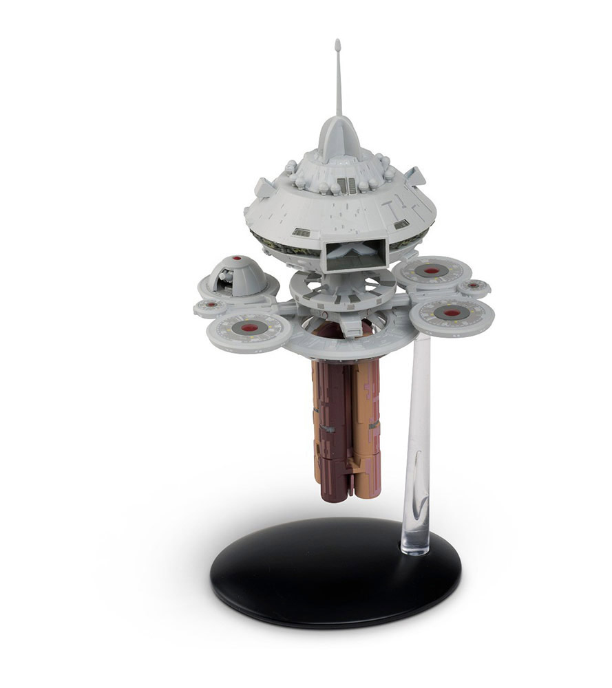 Star Trek II The Wrath of Khan Regula 1 Space Laboratory Replica