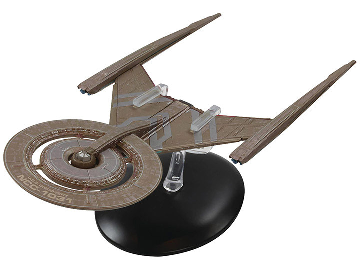 Star Trek Discovery U.S.S. Discovery NCC-1031 Vehicle with Collector Magazine #2 - Click Image to Close